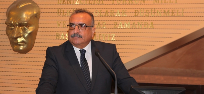 İMEAK Deniz Ticaret Odası Şubat Ayı Olağan Meclis Toplantısı yapıldı galerisi resim 17