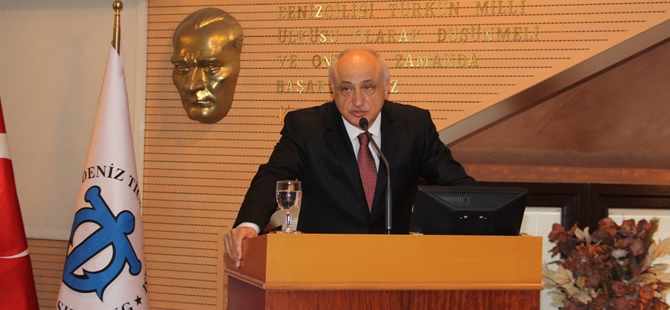 İMEAK Deniz Ticaret Odası Şubat Ayı Olağan Meclis Toplantısı yapıldı galerisi resim 22