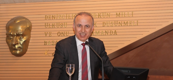 İMEAK Deniz Ticaret Odası Şubat Ayı Olağan Meclis Toplantısı yapıldı galerisi resim 23