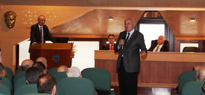 İMEAK Deniz Ticaret Odası Şubat Ayı Olağan Meclis Toplantısı yapıldı galerisi resim 3