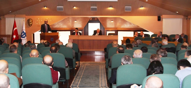 İMEAK Deniz Ticaret Odası Şubat Ayı Olağan Meclis Toplantısı yapıldı galerisi resim 4