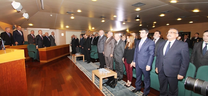 İMEAK Deniz Ticaret Odası Şubat Ayı Olağan Meclis Toplantısı yapıldı galerisi resim 5