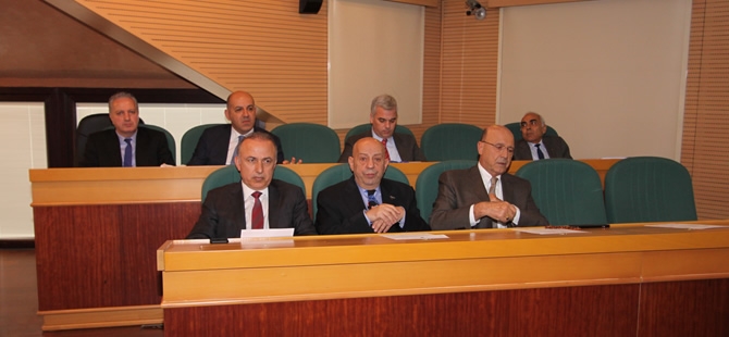 İMEAK Deniz Ticaret Odası Şubat Ayı Olağan Meclis Toplantısı yapıldı galerisi resim 7