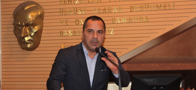 İMEAK Deniz Ticaret Odası Şubat Ayı Olağan Meclis Toplantısı yapıldı galerisi resim 8