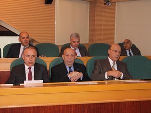 İMEAK Deniz Ticaret Odası Şubat Ayı Olağan Meclis Toplantısı yapıldı