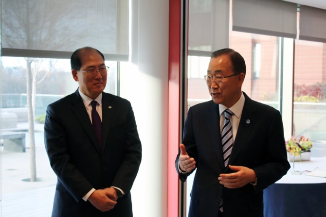 BM Genel Sekreteri Ban Ki-Moon, IMO'yu ziyaret etti galerisi resim 10