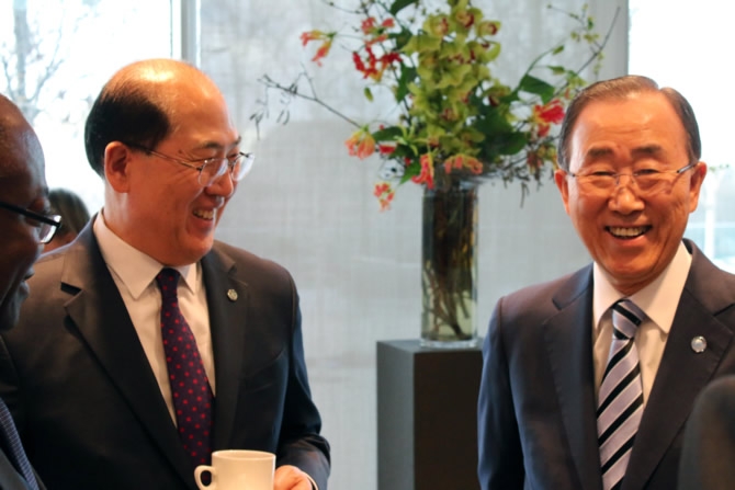 BM Genel Sekreteri Ban Ki-Moon, IMO'yu ziyaret etti galerisi resim 11