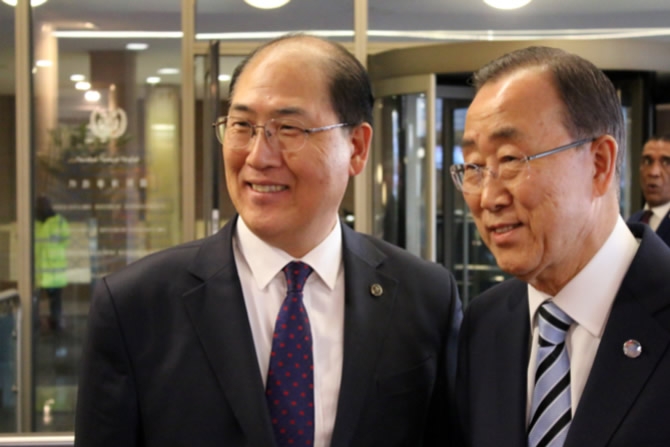 BM Genel Sekreteri Ban Ki-Moon, IMO'yu ziyaret etti galerisi resim 3