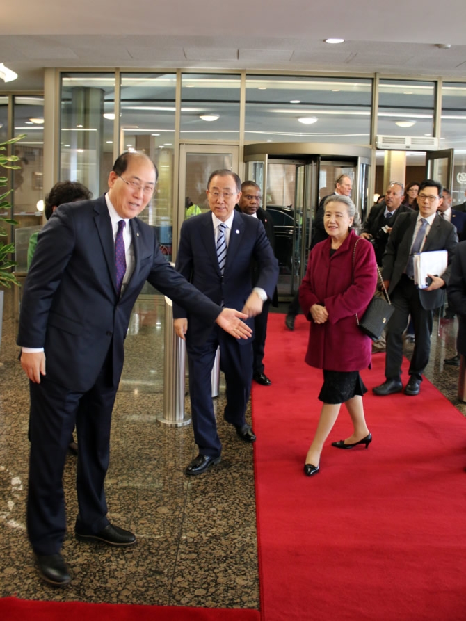BM Genel Sekreteri Ban Ki-Moon, IMO'yu ziyaret etti galerisi resim 4