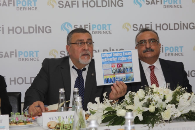 Safiport Derince Limanı'nda 2 bin 500 kişi istihdam edilecek galerisi resim 10