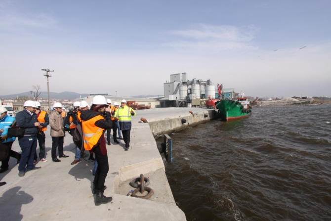 Safiport Derince Limanı'nda 2 bin 500 kişi istihdam edilecek galerisi resim 4