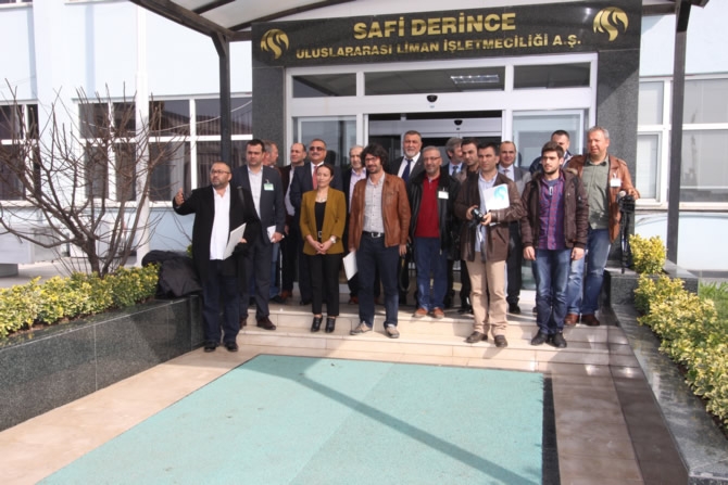 Safiport Derince Limanı'nda 2 bin 500 kişi istihdam edilecek galerisi resim 5