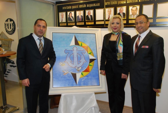 İMEAK İzmir DTO Şubat Ayı Olağan Meclis Toplantısı yapıldı galerisi resim 3