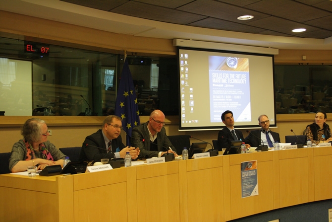 GESAD Heyeti Avrupa Parlamentosu'nda galerisi resim 10