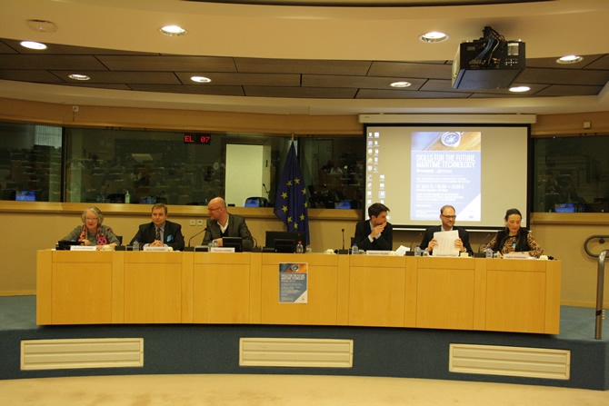 GESAD Heyeti Avrupa Parlamentosu'nda galerisi resim 12