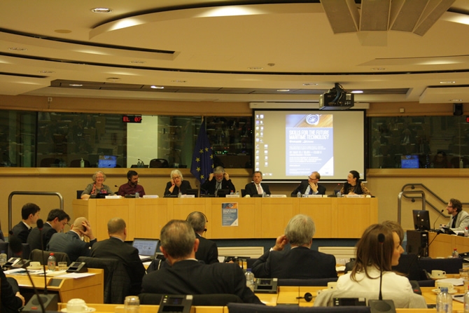 GESAD Heyeti Avrupa Parlamentosu'nda galerisi resim 13