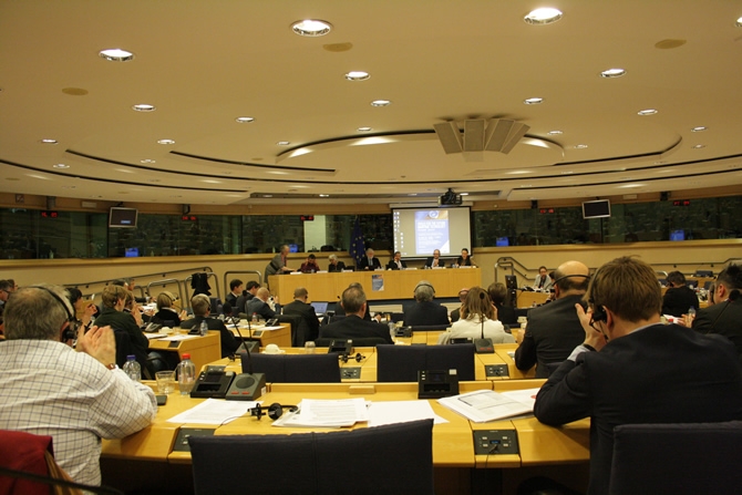 GESAD Heyeti Avrupa Parlamentosu'nda galerisi resim 14