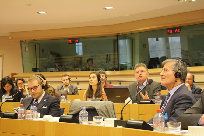 GESAD Heyeti Avrupa Parlamentosu'nda galerisi resim 16