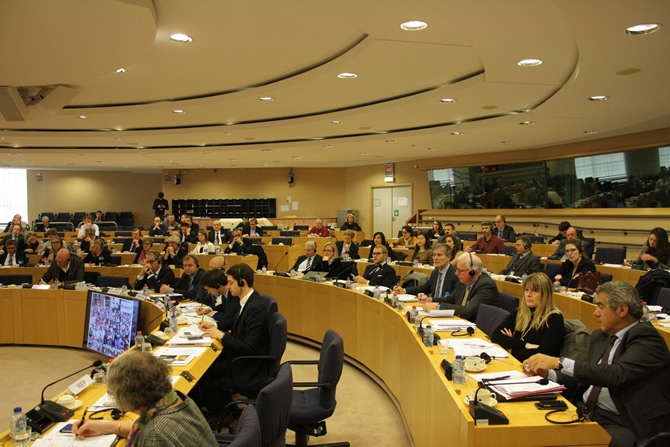 GESAD Heyeti Avrupa Parlamentosu'nda galerisi resim 5