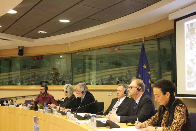 GESAD Heyeti Avrupa Parlamentosu'nda galerisi resim 6