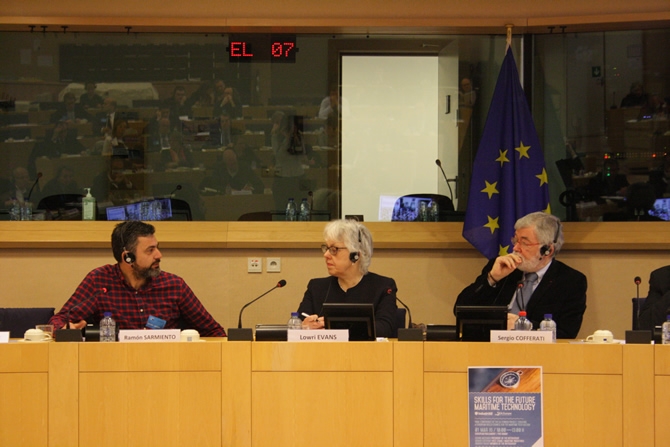 GESAD Heyeti Avrupa Parlamentosu'nda galerisi resim 7