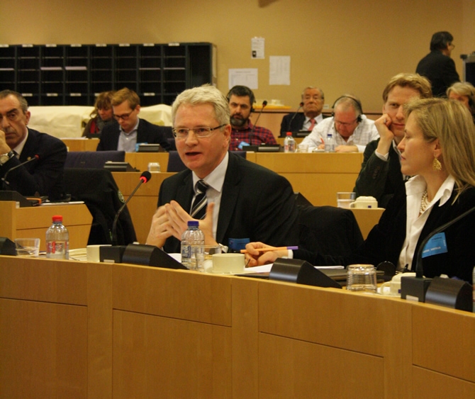 GESAD Heyeti Avrupa Parlamentosu'nda galerisi resim 8