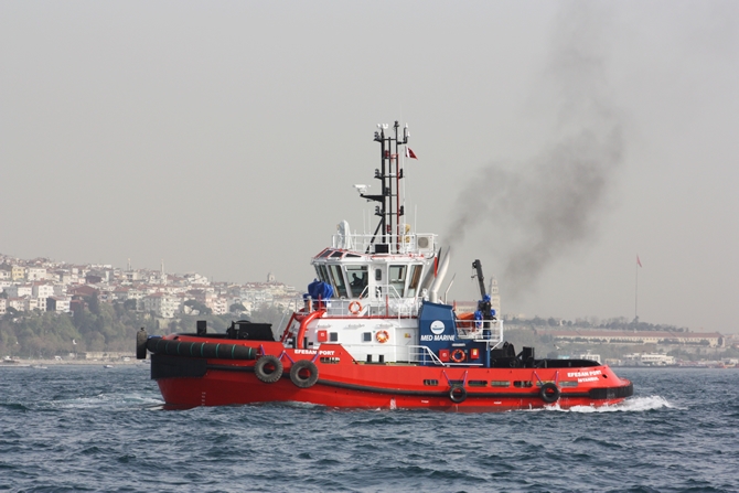 Med Marine römorkör filosunu güçlendiriyor galerisi resim 7