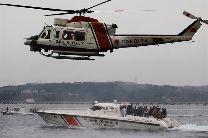 BOTAŞ Limanı'nda terör saldırılarına müdahale tatbikatı düzenlendi galerisi resim 1