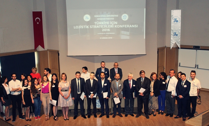 Lojistik Stratejileri Konferansı DEÜ'de yapıldı galerisi resim 15