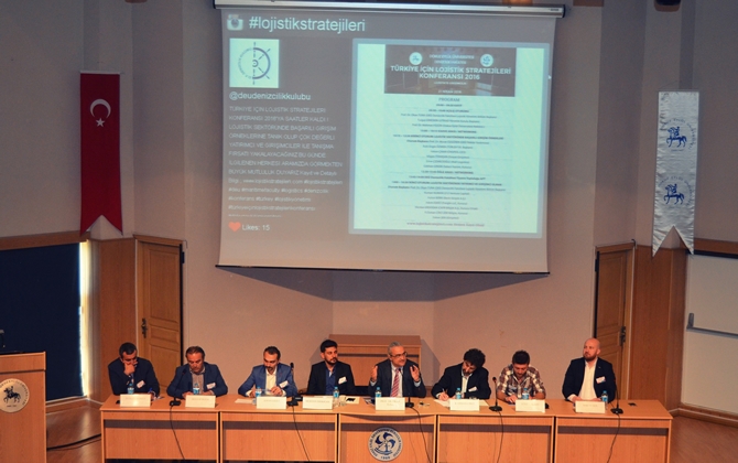 Lojistik Stratejileri Konferansı DEÜ'de yapıldı galerisi resim 2