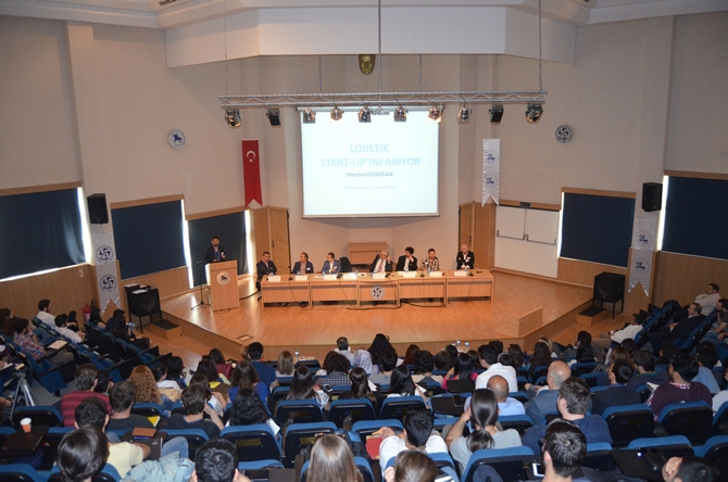 Lojistik Stratejileri Konferansı DEÜ'de yapıldı galerisi resim 4
