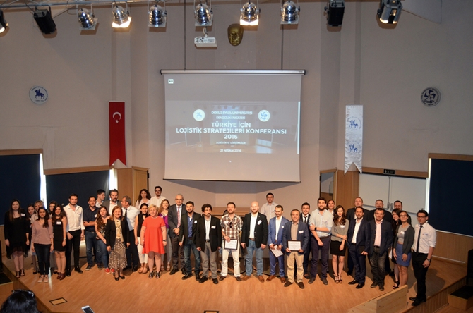 Lojistik Stratejileri Konferansı DEÜ'de yapıldı galerisi resim 6