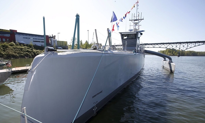 ABD'de inşa edilen Sea Hunter adlı insansız geminin testleri başlad galerisi resim 14