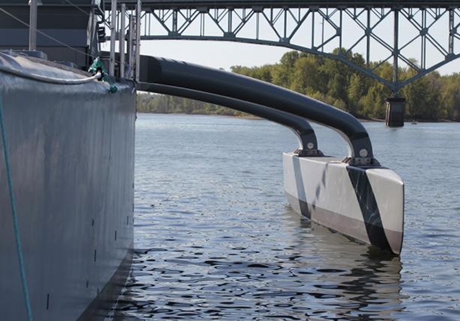 ABD'de inşa edilen Sea Hunter adlı insansız geminin testleri başlad galerisi resim 7
