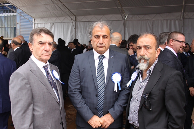 Gürdesan 'Yeni tip denizaltı' projesinin ilk bloklarını teslim galerisi resim 11