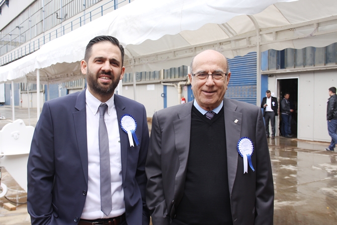 Gürdesan 'Yeni tip denizaltı' projesinin ilk bloklarını teslim galerisi resim 12