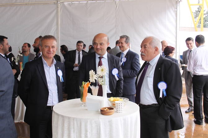 Gürdesan 'Yeni tip denizaltı' projesinin ilk bloklarını teslim galerisi resim 16