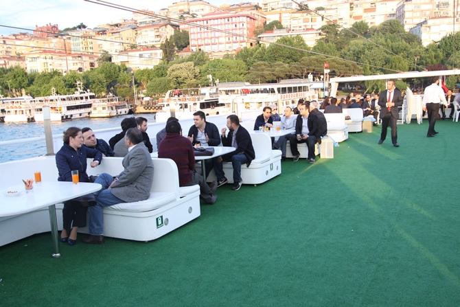 Yıldız Teknik Üniversitesi Denizcilik Gecesi boğaz turu ile gerçekleşti galerisi resim 5