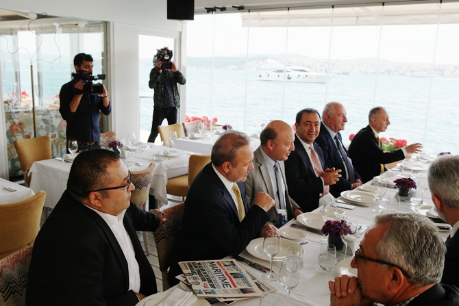 IMO Genel Sekreteri Türk Denizcilik Sektörü ile buluştu galerisi resim 10