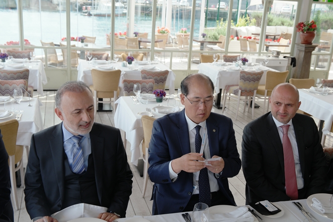 IMO Genel Sekreteri Türk Denizcilik Sektörü ile buluştu galerisi resim 11