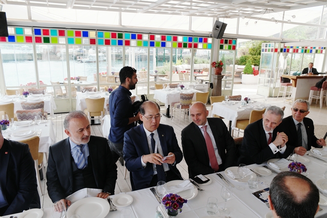 IMO Genel Sekreteri Türk Denizcilik Sektörü ile buluştu galerisi resim 12