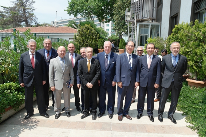IMO Genel Sekreteri Türk Denizcilik Sektörü ile buluştu galerisi resim 13