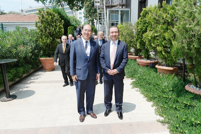 IMO Genel Sekreteri Türk Denizcilik Sektörü ile buluştu galerisi resim 14
