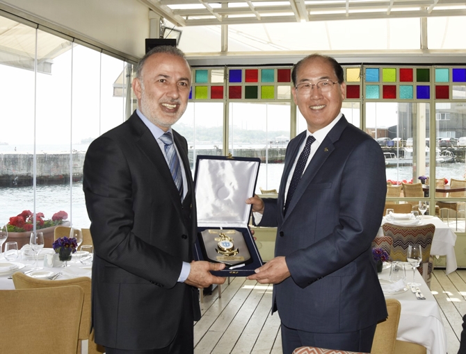 IMO Genel Sekreteri Türk Denizcilik Sektörü ile buluştu galerisi resim 20