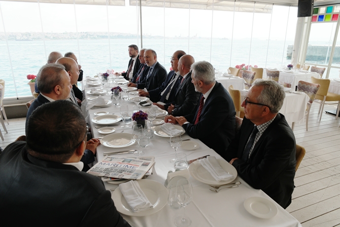 IMO Genel Sekreteri Türk Denizcilik Sektörü ile buluştu galerisi resim 21