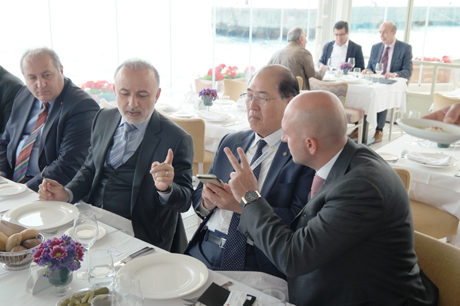 IMO Genel Sekreteri Türk Denizcilik Sektörü ile buluştu galerisi resim 24
