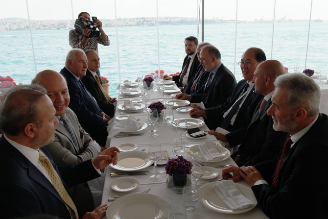 IMO Genel Sekreteri Türk Denizcilik Sektörü ile buluştu galerisi resim 25