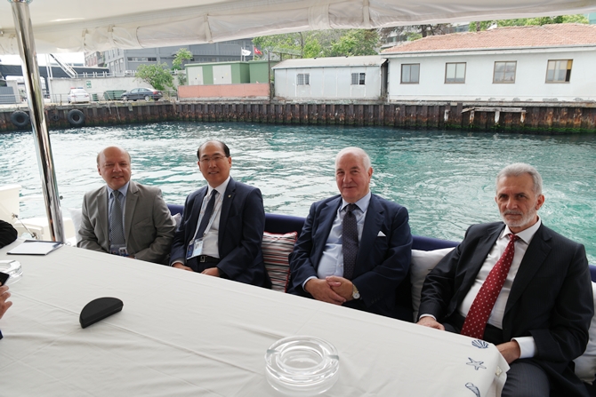 IMO Genel Sekreteri Türk Denizcilik Sektörü ile buluştu galerisi resim 26