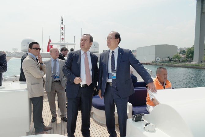 IMO Genel Sekreteri Türk Denizcilik Sektörü ile buluştu galerisi resim 27