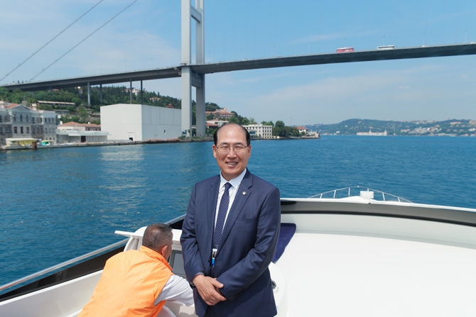 IMO Genel Sekreteri Türk Denizcilik Sektörü ile buluştu galerisi resim 28